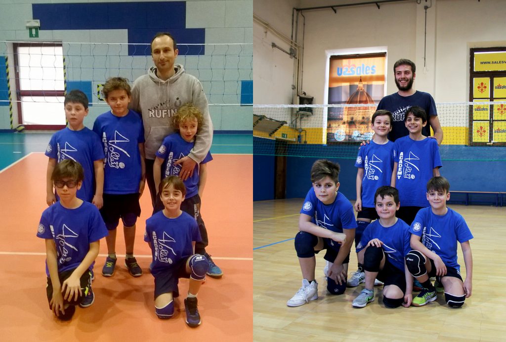 Gruppo MiniVolley